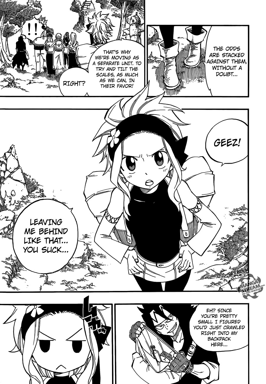 Fairy Tail Chapter 441 12